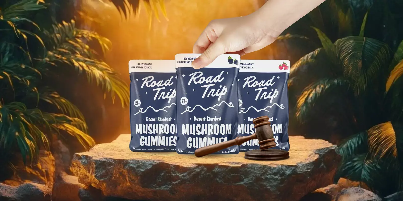 Are Road Trip Gummies Legal? A Complete Guide